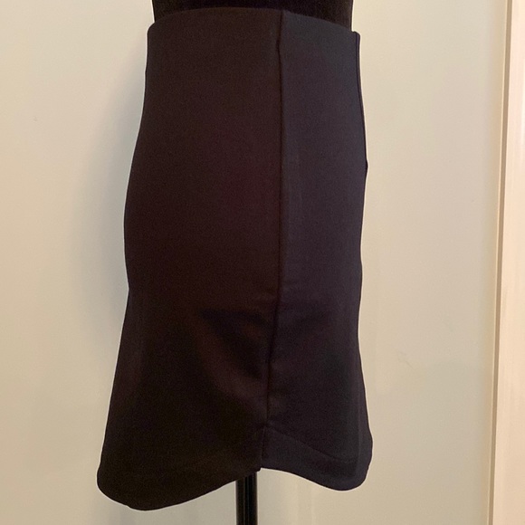 Stretch mini skirt, black - Picture 3 of 3